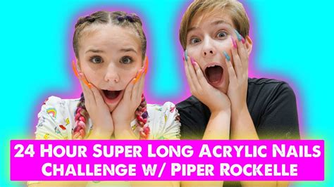 piper rockelle nails